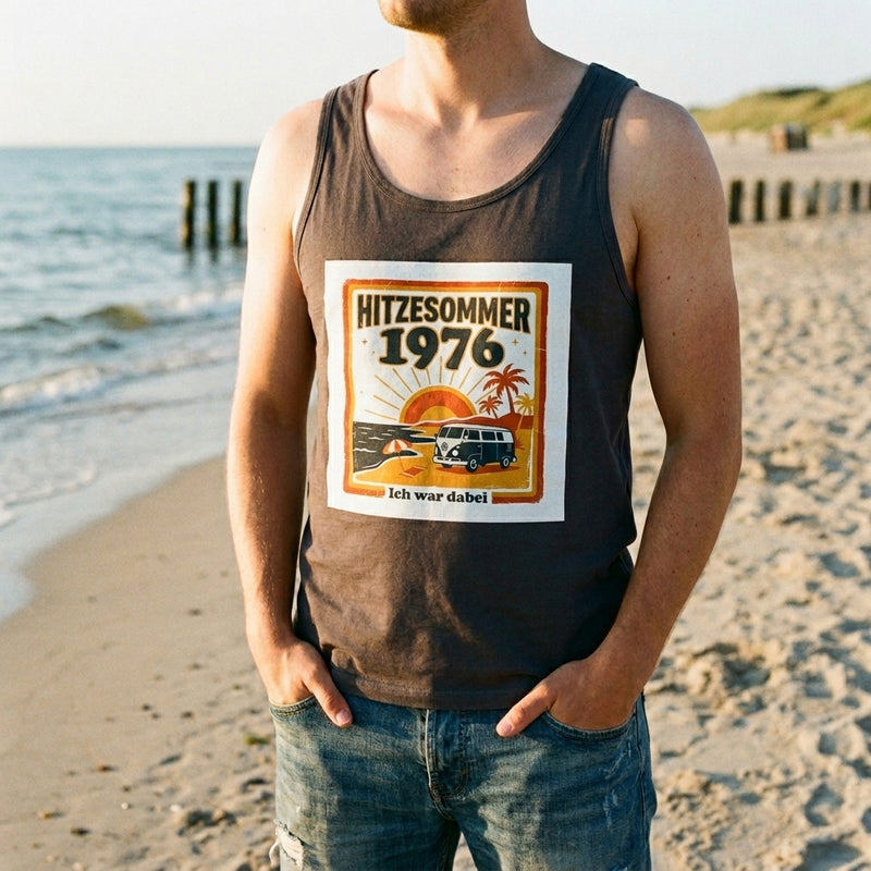 Hitzesommer 1976 - Tank-Top