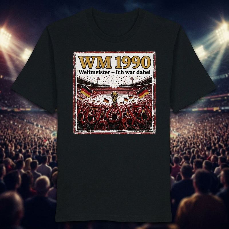 WM 1990 – Weltmeister – Ich war dabei